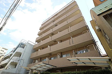 パレステュディオ白金の外観