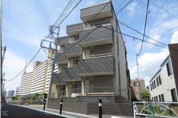 プランドール参番館の外観