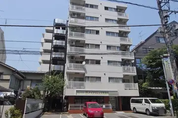 東海神楽坂マンションの外観