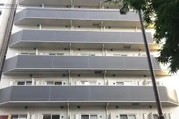 メインステージ蔵前Ⅱの外観