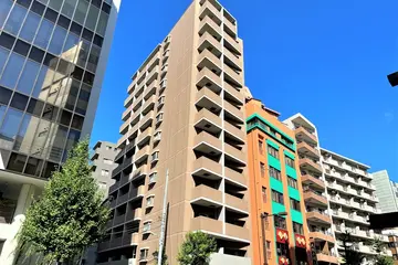 HF八丁堀レジデンスⅡの外観