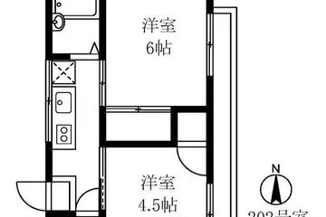 ベルゾーネ御殿山の外観