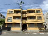 矢来ハイツB館 エントランス