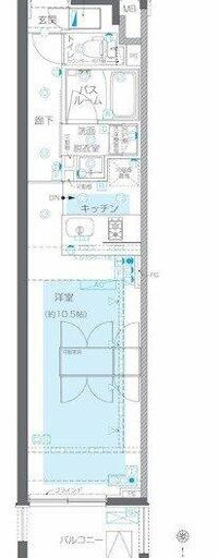 新品家具付きマンション小山台17