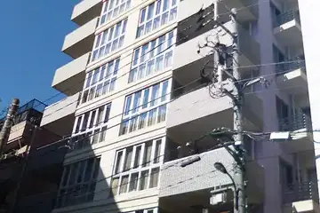 サンクタス四谷・曙橋ルーセンシティの外観