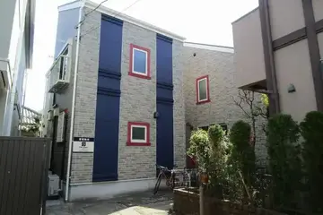 ハーミットクラブハウス大岡山の外観