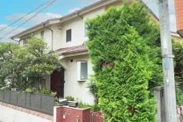 北村方の外観
