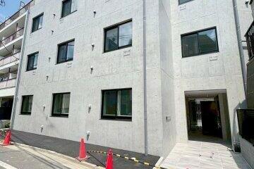 「防音マンション」VORT南常盤台レジデンスの外観