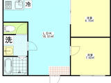 フェリチタ亀戸 5階 502 トップ画像