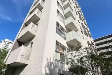 ベルファース目黒の外観