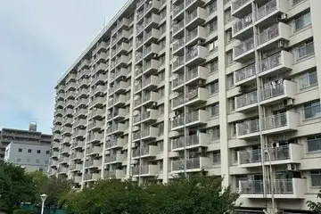 業平橋住宅の外観