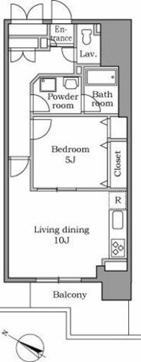 新品家具付きマンション中延10