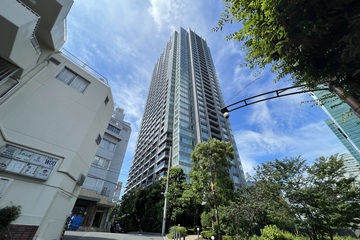 THE ROPPONGI TOKYO CLUB RESIDENCEの外観