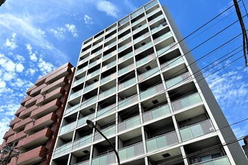 パークハビオ門前仲町の外観