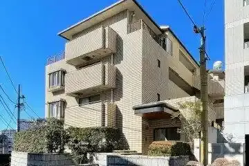 ティーズガーデン千駄ヶ谷の外観