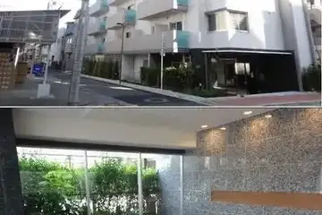 木場レジデンス壱番館の外観
