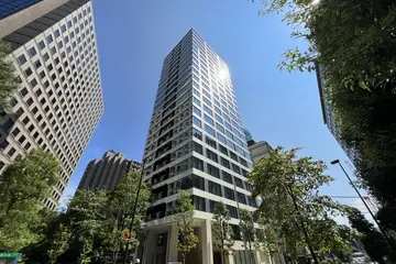 ザ・レジデンス六本木の外観