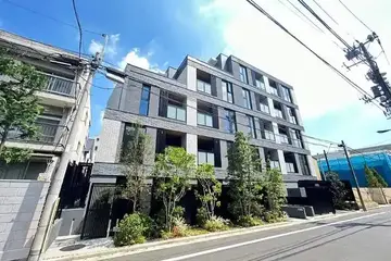 ジオ市谷仲之町の外観