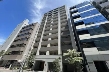 レジディア芝大門IIの外観