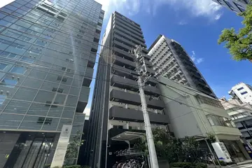 ステージグランデ芝大門の外観