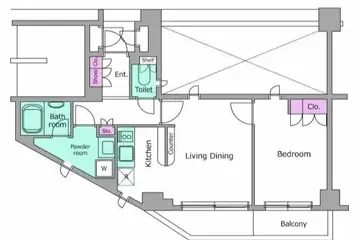 新品家具付きマンション大塚17の外観