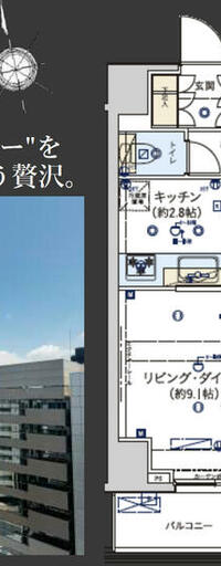 GENOVIA東に本橋駅前 green veil