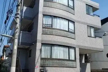 パティオ大井町の外観