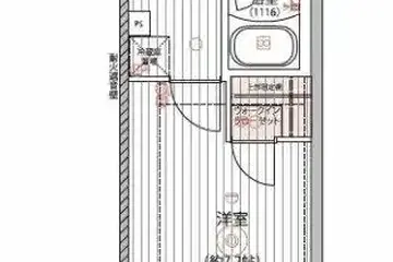 新品家具付きマンション平塚5の外観
