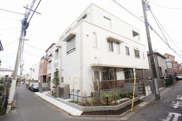 Camellia目黒の外観