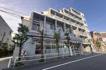 VIA LATTEA志村の外観