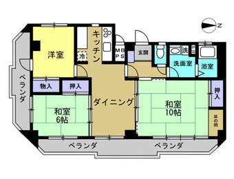 コーポ川井