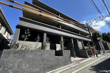 ウェルスクエア中目黒Ⅱの外観