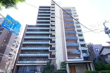 エスタート品川戸越Ⅱの外観