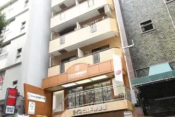 ラインビルド神楽坂の外観