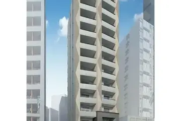 デュオフラッツ池尻大橋の外観