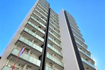 ザ・パークハビオ上野の外観