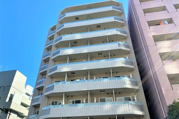 パークアクシス三番町の外観