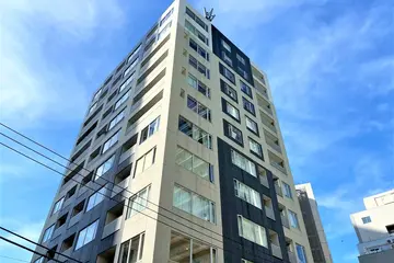 パークアクシス渋谷神南の外観