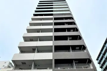 パークアクシス上野三丁目の外観
