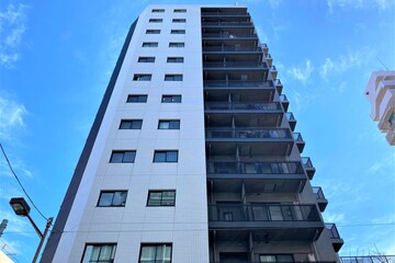 パークアクシス上野松が谷の外観