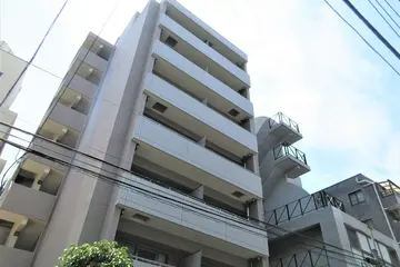 パークアクシス神楽坂ステージの外観