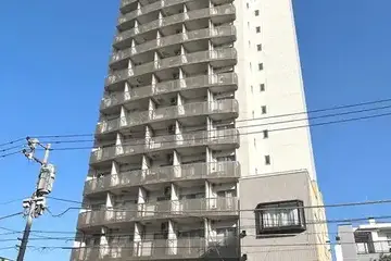 プライムアーバン西大島の外観