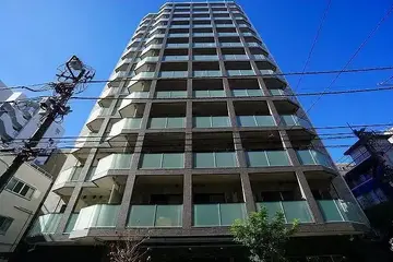 LUNIQ新御徒町Ⅰの外観