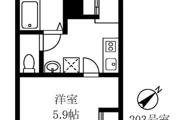 早稲田鶴巻IMAハウスの外観