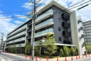 パークアクシス門前仲町テラスの外観