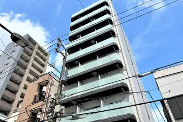 ジェノヴィア御徒町スカイガーデンの外観