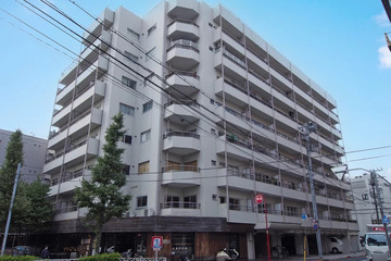 原宿グリーンハイツの外観