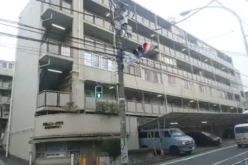 代官山コーポラスの外観