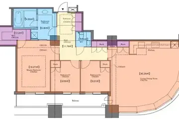 部屋番号:3602の外観