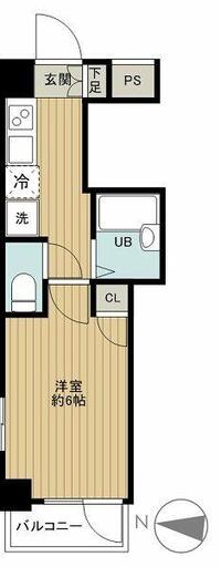 新品家具付きマンション南麻布27